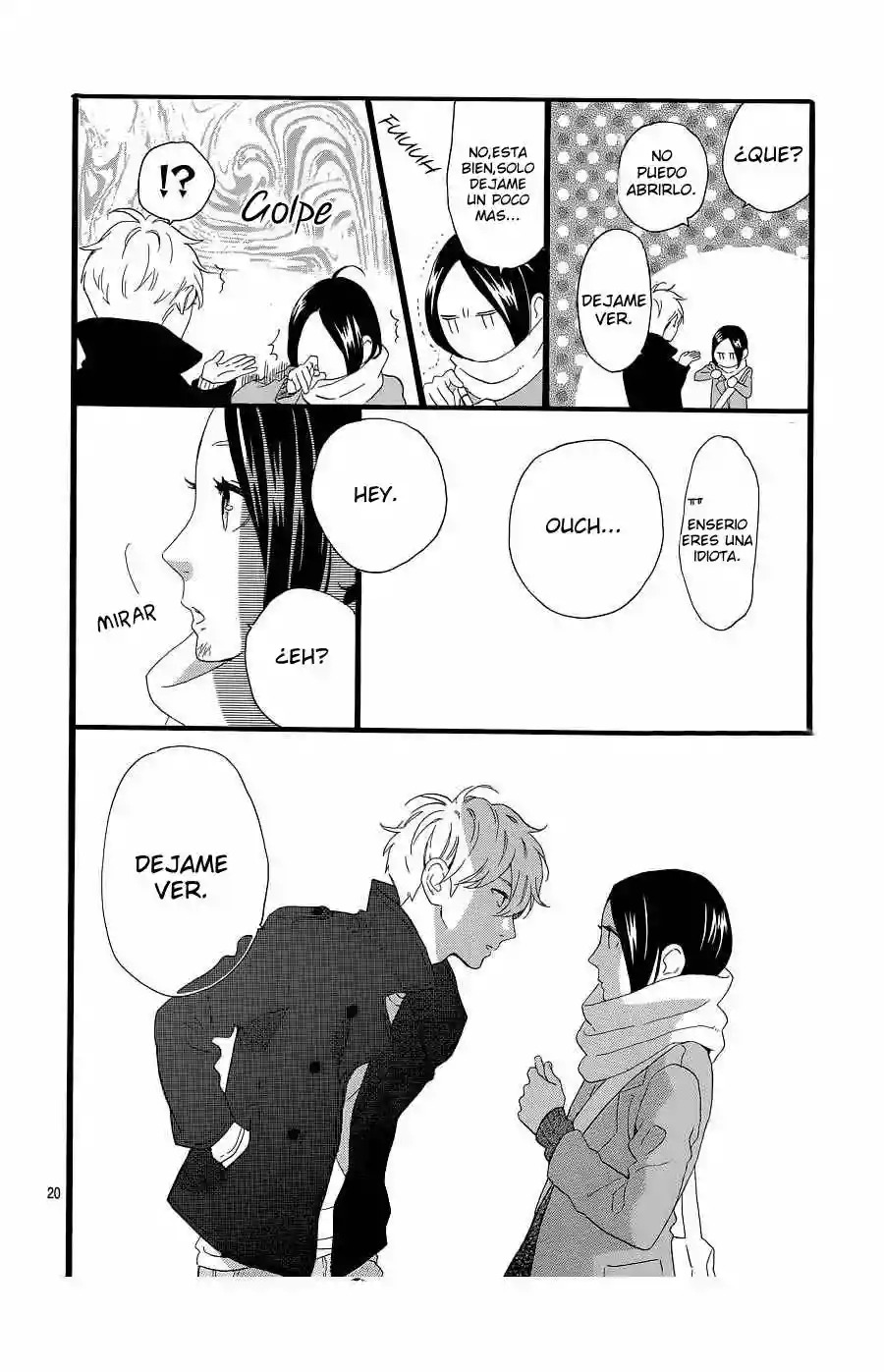 Read Hirunaka No Ryuusei (es) Manga Online