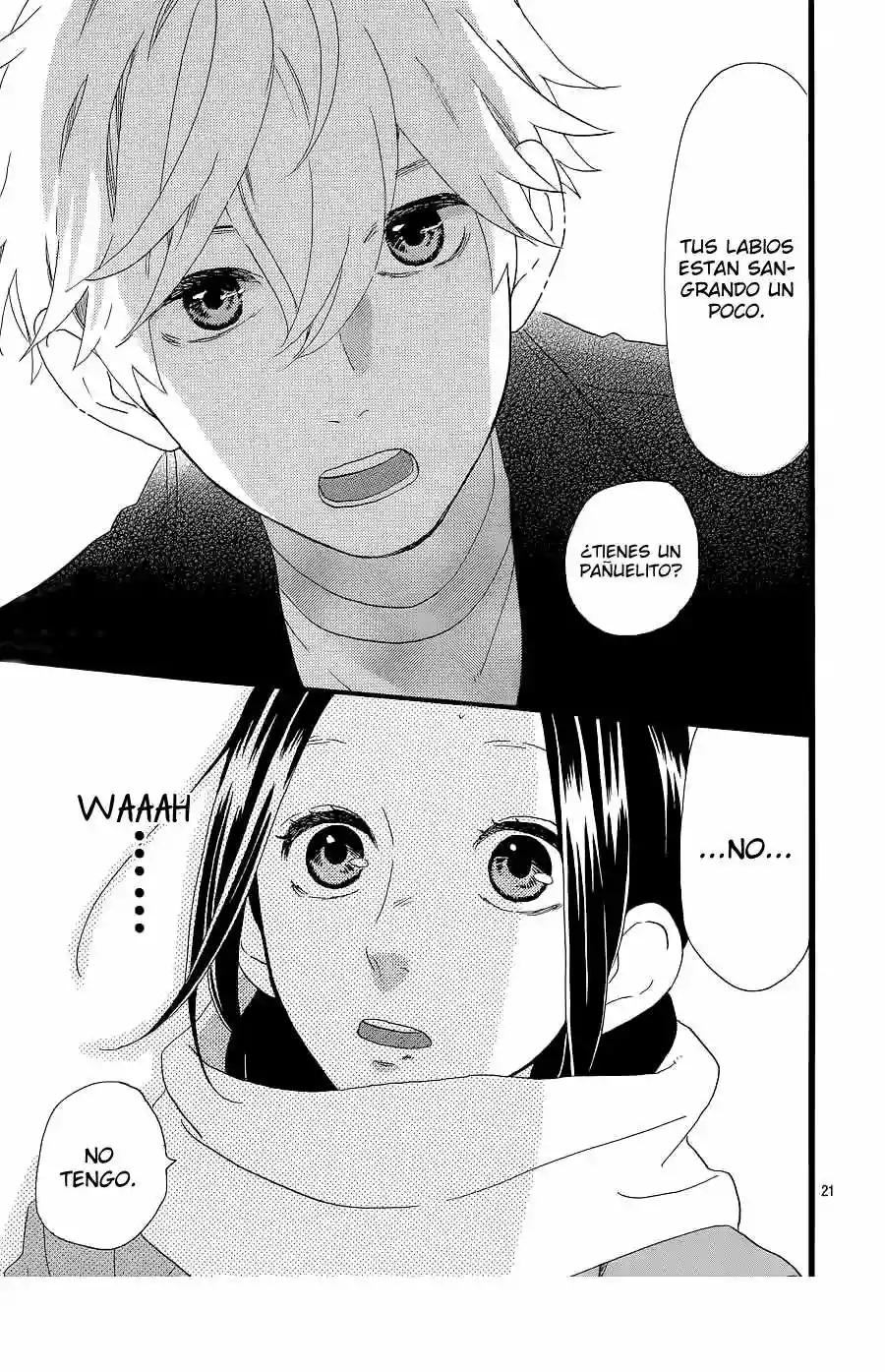 Read Hirunaka No Ryuusei (es) Manga Online