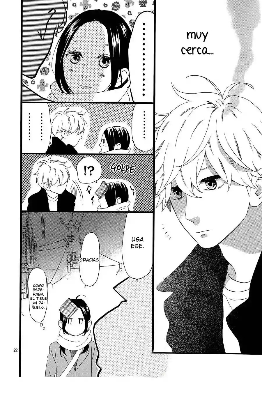 Read Hirunaka No Ryuusei (es) Manga Online