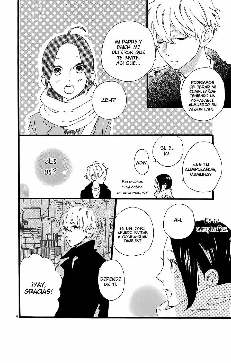 Read Hirunaka No Ryuusei (es) Manga Online