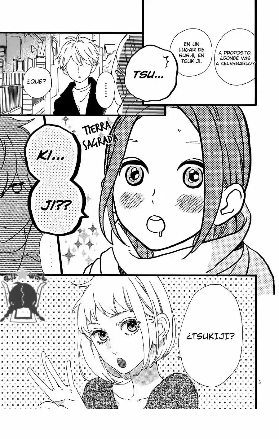 Read Hirunaka No Ryuusei (es) Manga Online