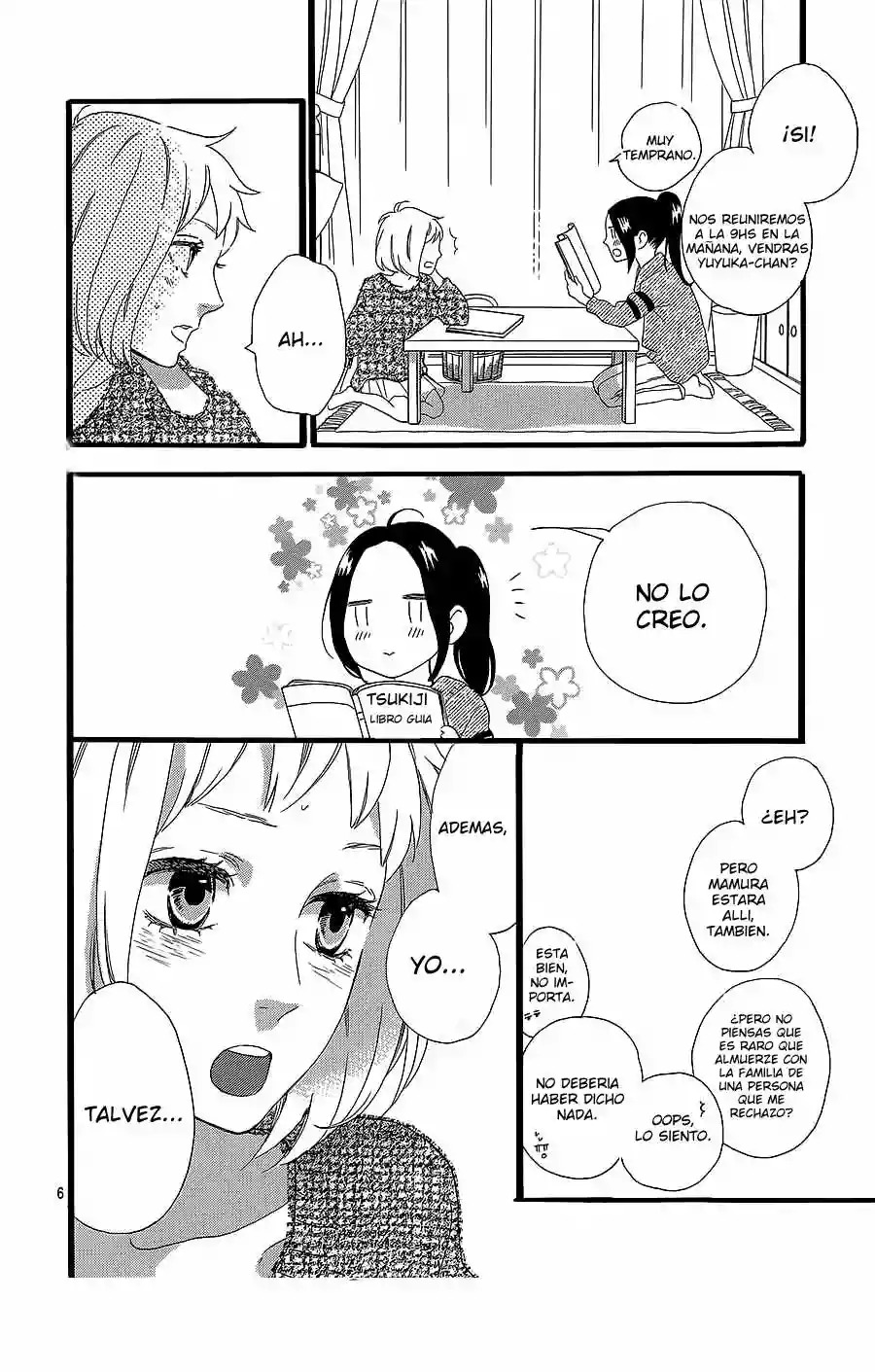 Read Hirunaka No Ryuusei (es) Manga Online