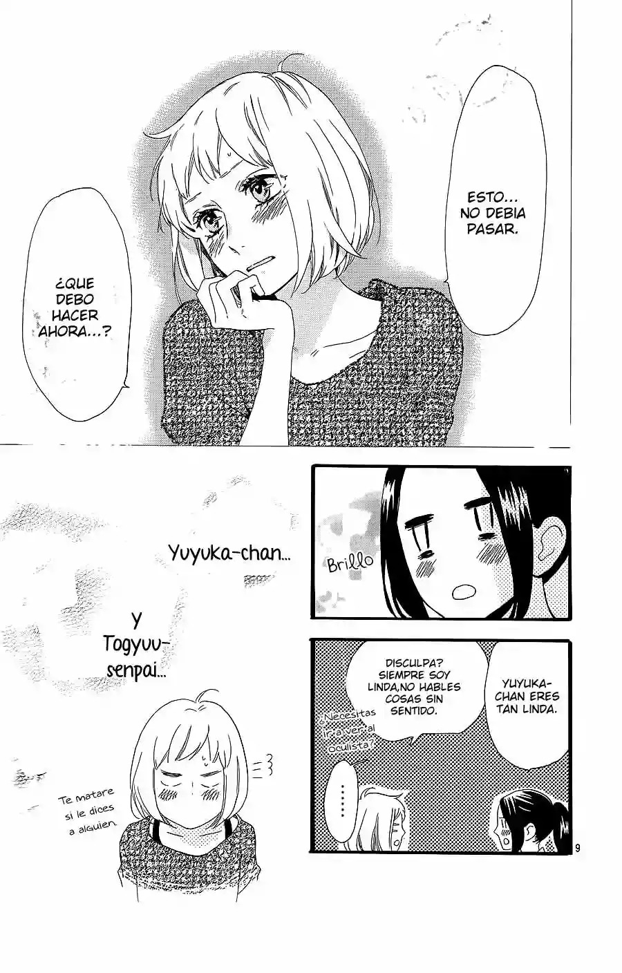 Read Hirunaka No Ryuusei (es) Manga Online