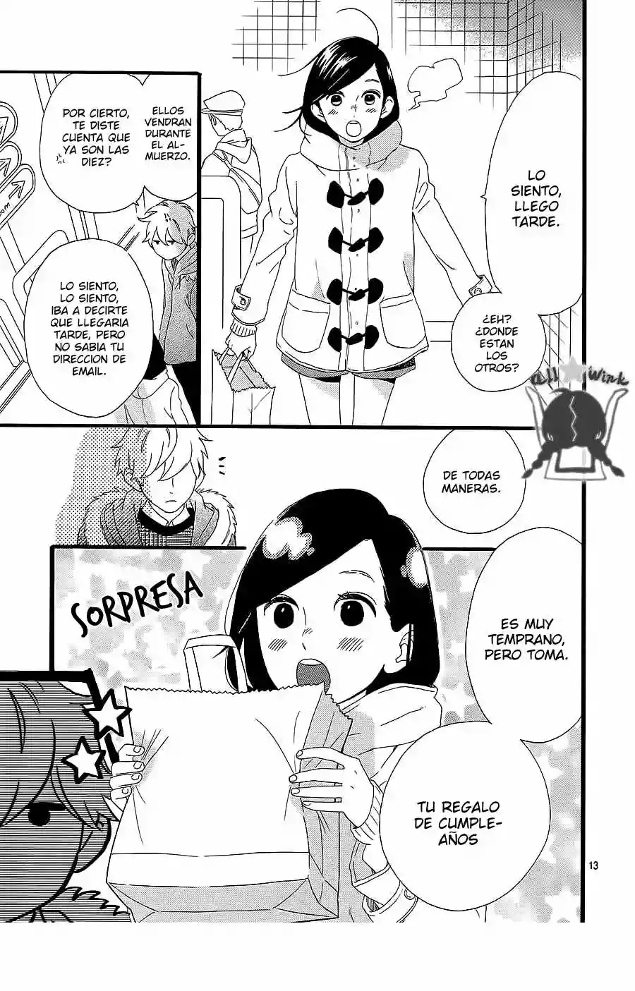 Read Hirunaka No Ryuusei (es) Manga Online