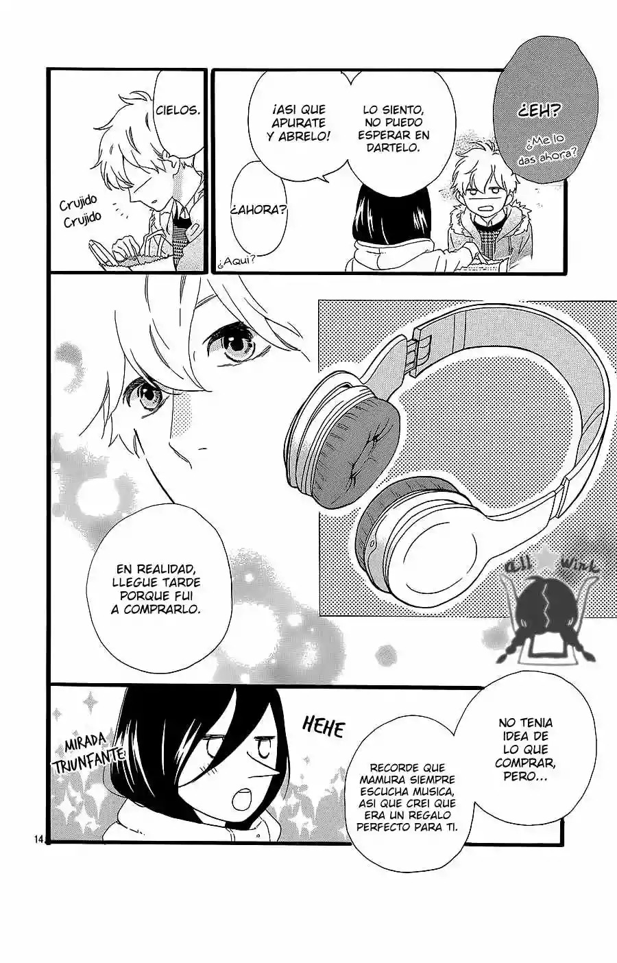 Read Hirunaka No Ryuusei (es) Manga Online