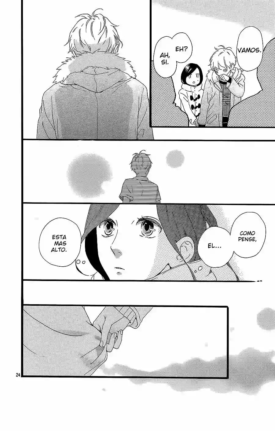 Read Hirunaka No Ryuusei (es) Manga Online