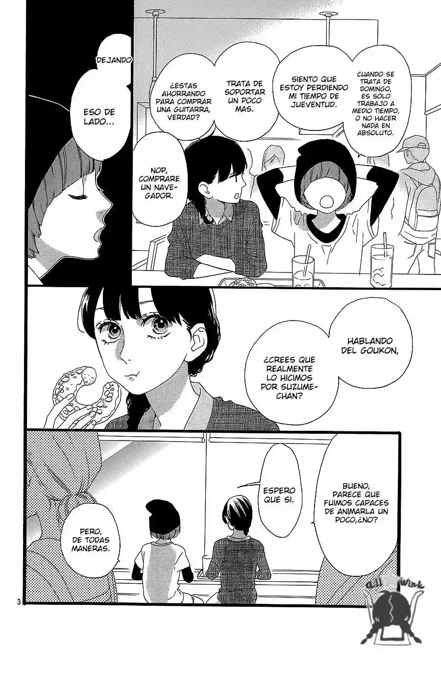 Read Hirunaka No Ryuusei (es) Manga Online