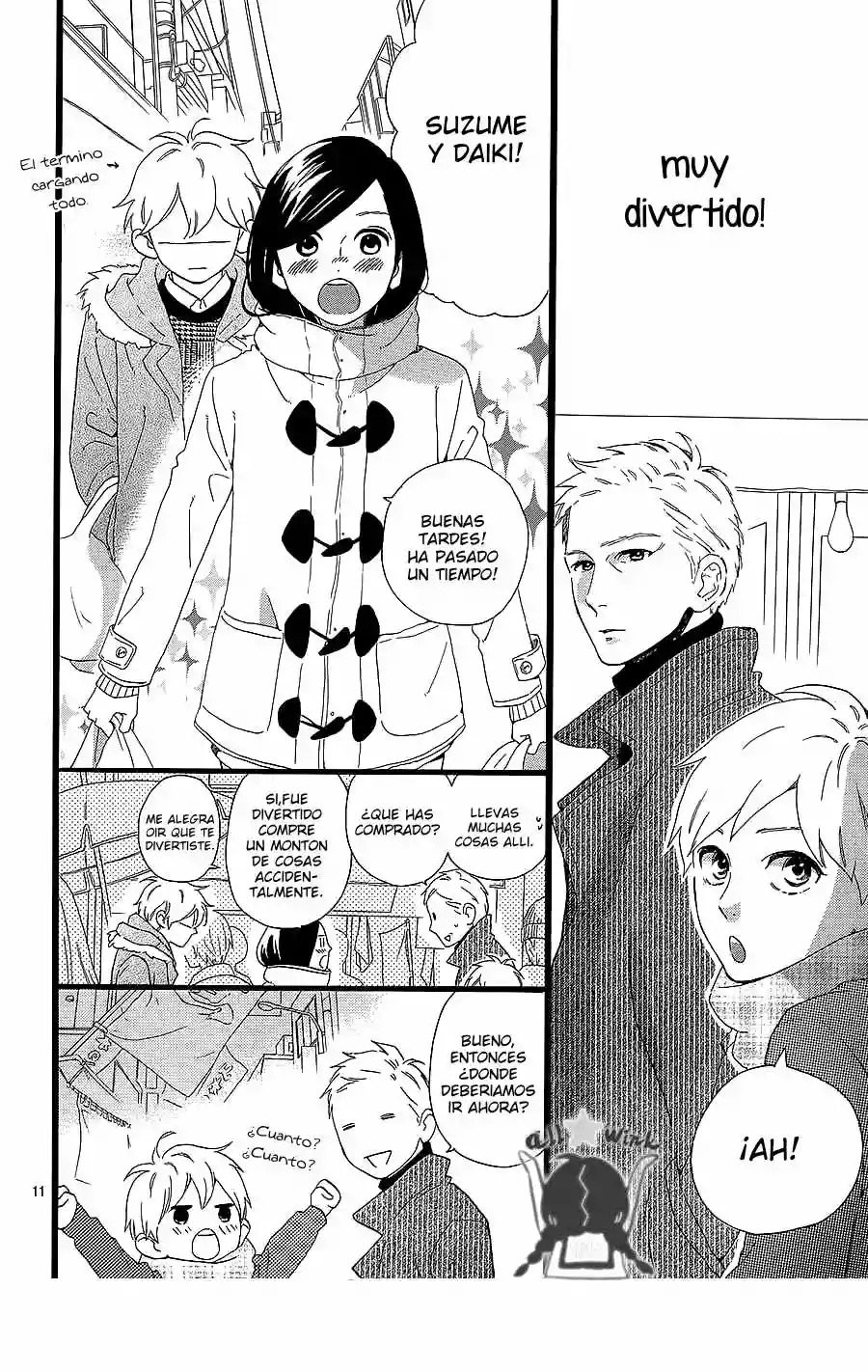 Read Hirunaka No Ryuusei (es) Manga Online