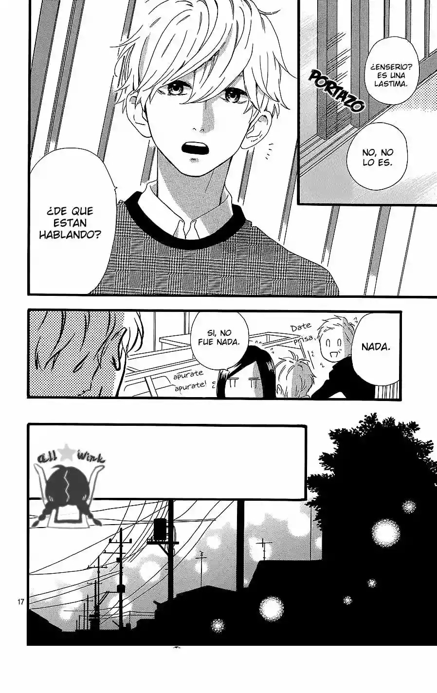 Read Hirunaka No Ryuusei (es) Manga Online