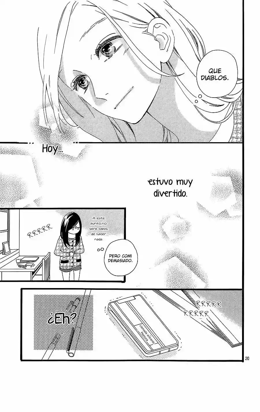 Read Hirunaka No Ryuusei (es) Manga Online