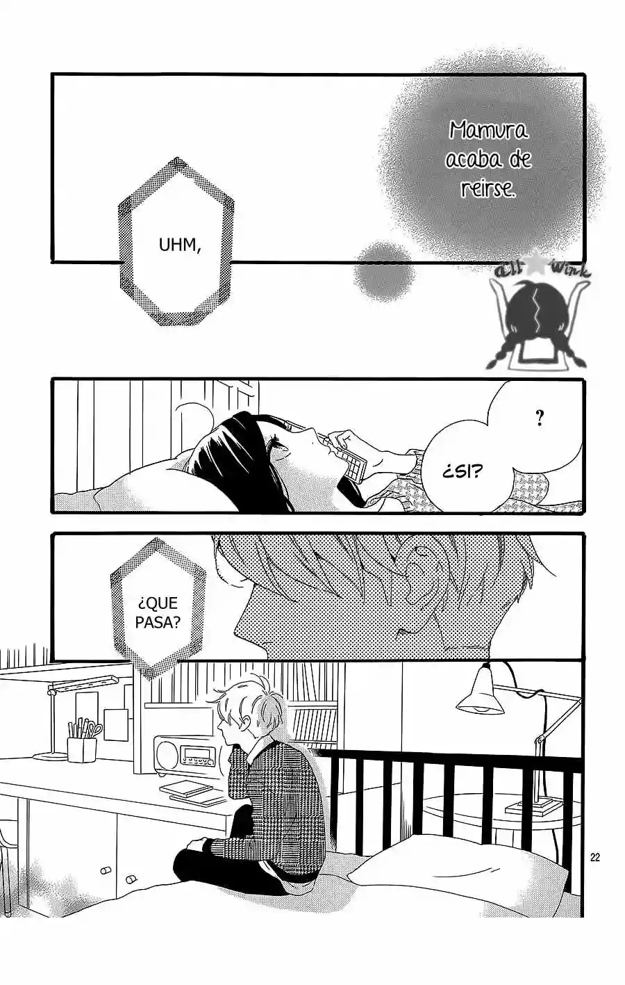 Read Hirunaka No Ryuusei (es) Manga Online