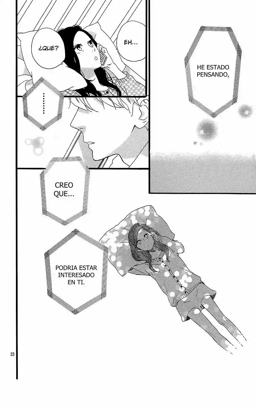 Read Hirunaka No Ryuusei (es) Manga Online