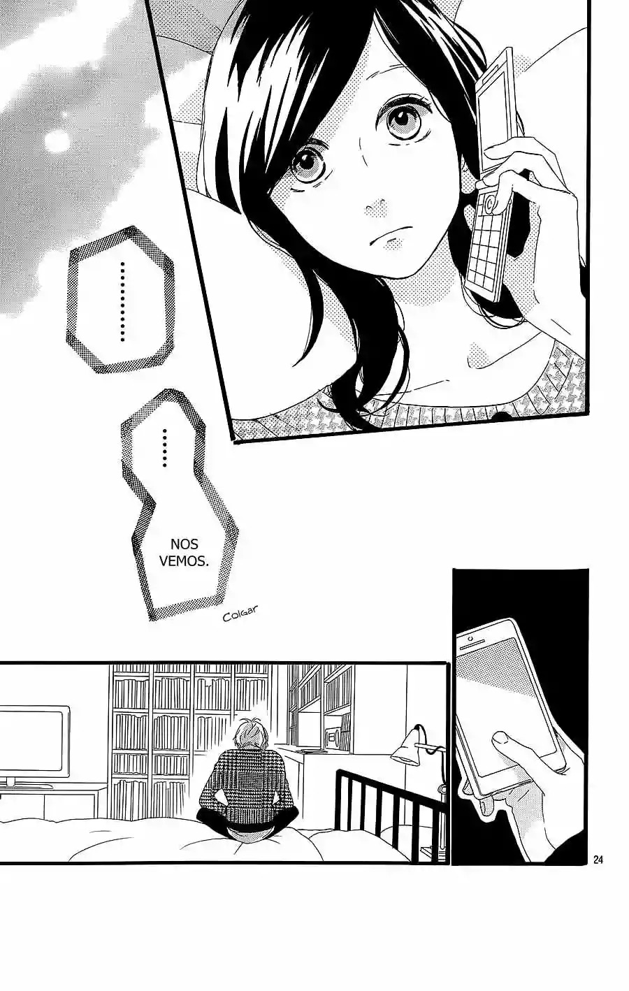 Read Hirunaka No Ryuusei (es) Manga Online