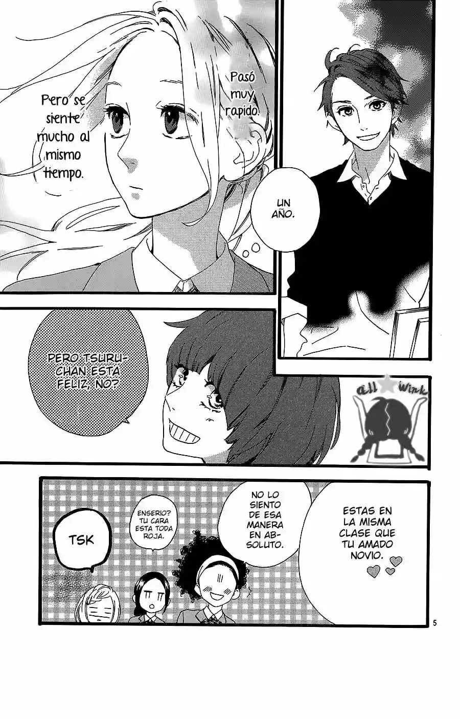 Read Hirunaka No Ryuusei (es) Manga Online