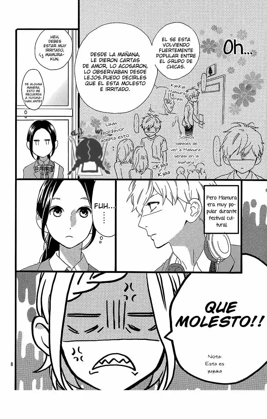 Read Hirunaka No Ryuusei (es) Manga Online