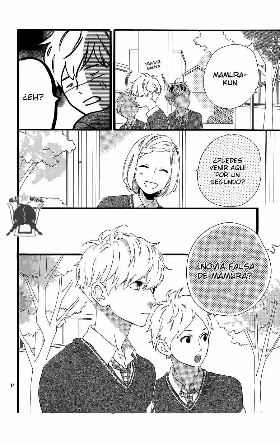 Read Hirunaka No Ryuusei (es) Manga Online