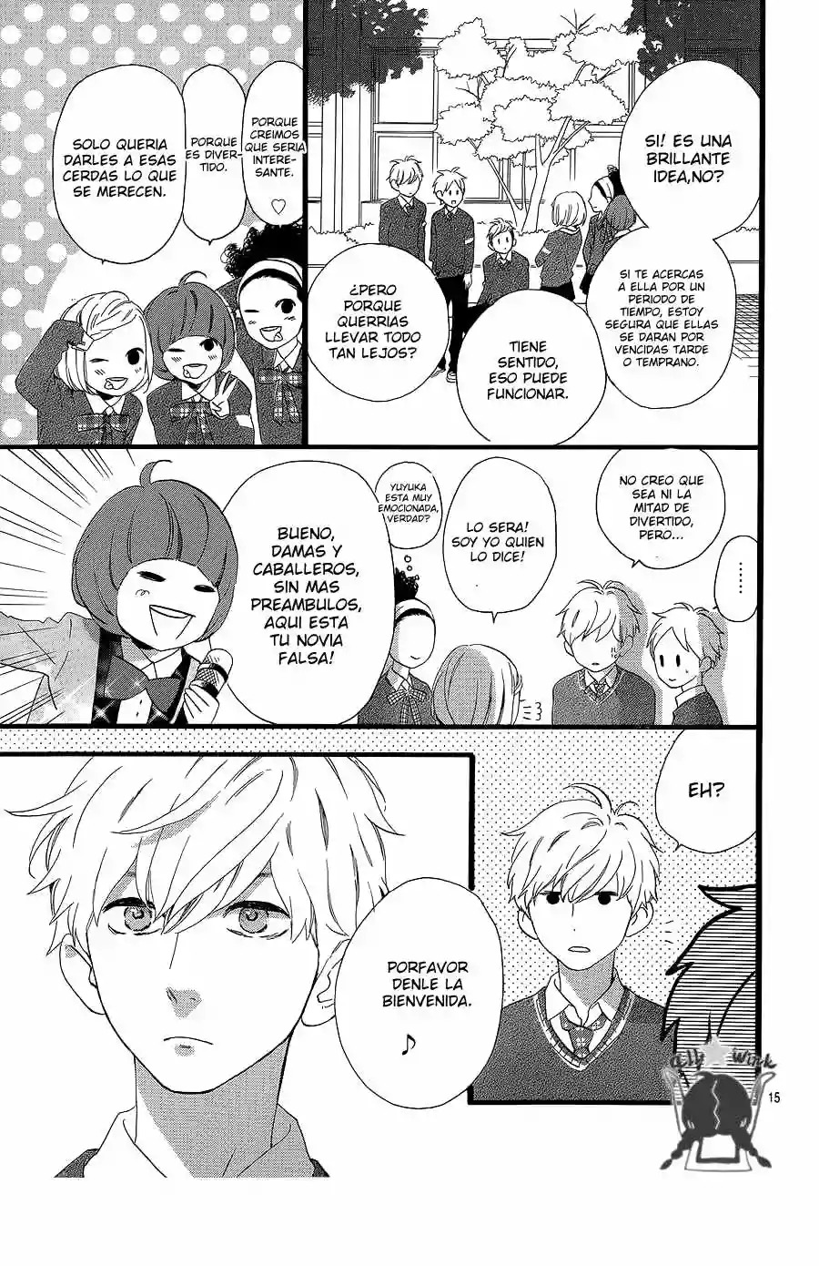 Read Hirunaka No Ryuusei (es) Manga Online