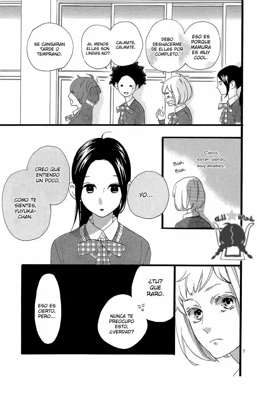 Read Hirunaka No Ryuusei (es) Manga Online