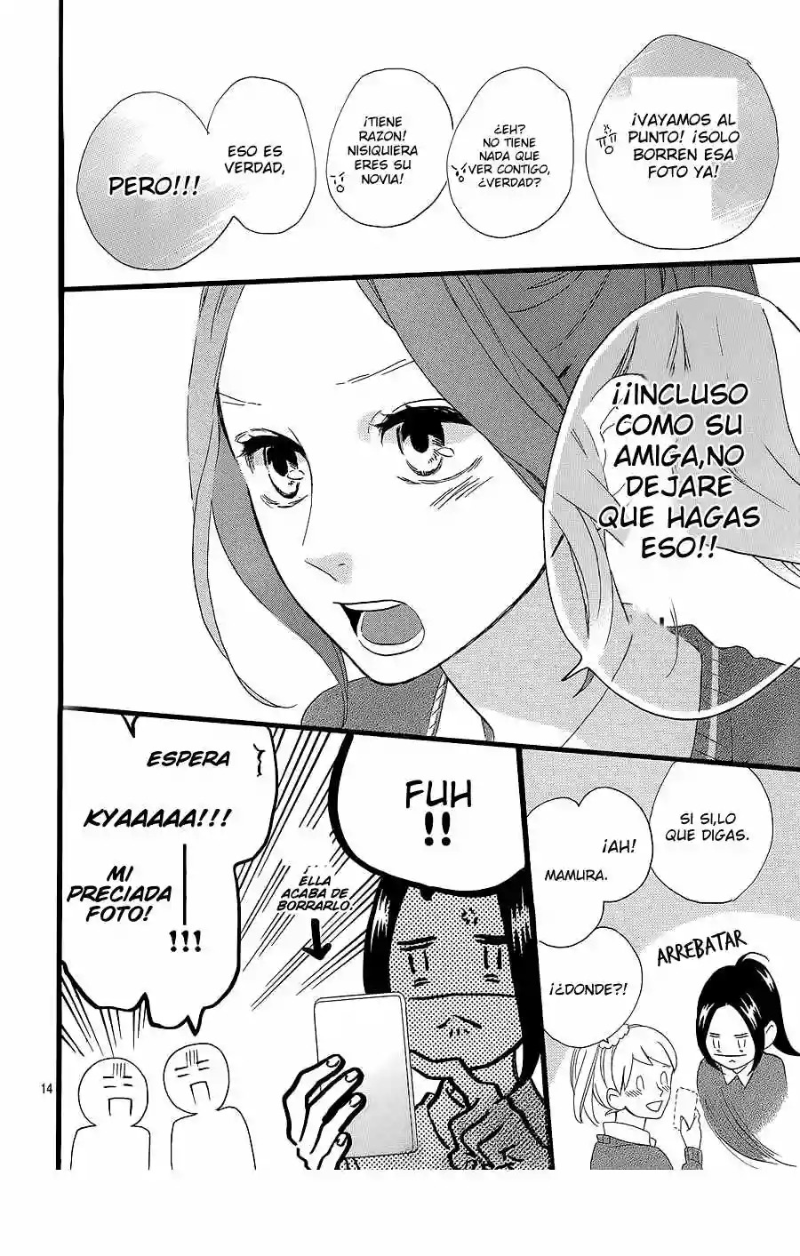 Read Hirunaka No Ryuusei (es) Manga Online