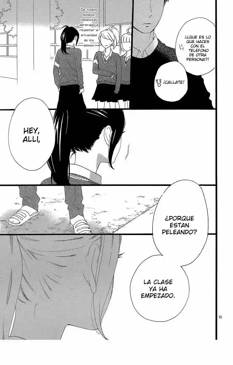 Read Hirunaka No Ryuusei (es) Manga Online