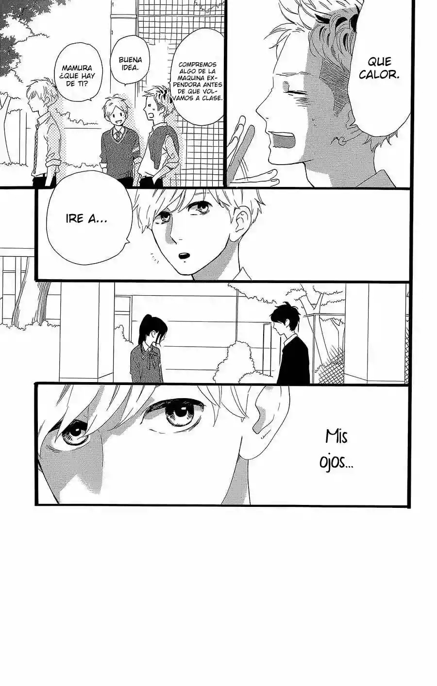 Read Hirunaka No Ryuusei (es) Manga Online