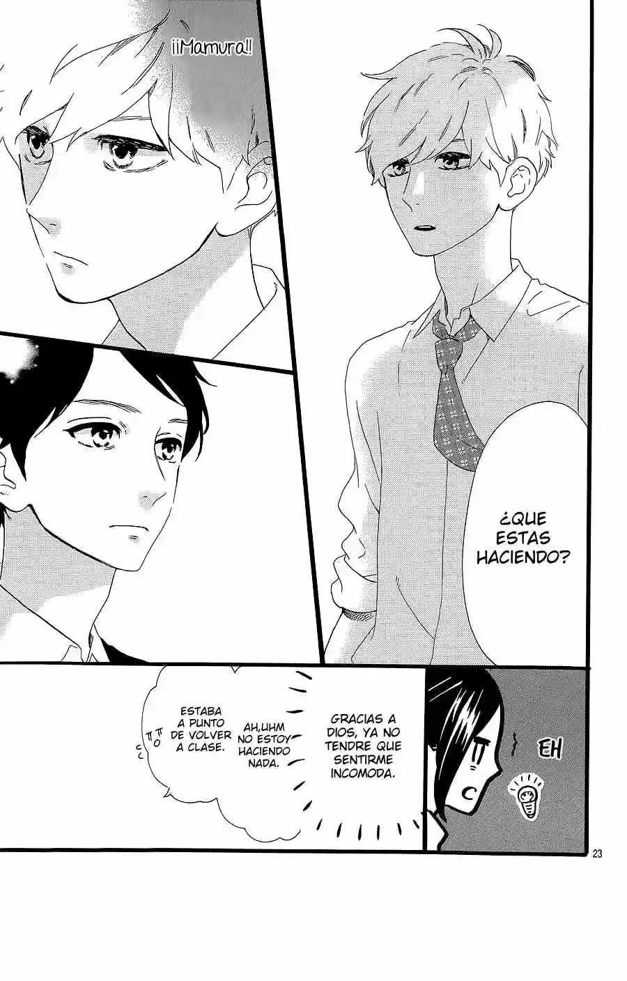 Read Hirunaka No Ryuusei (es) Manga Online