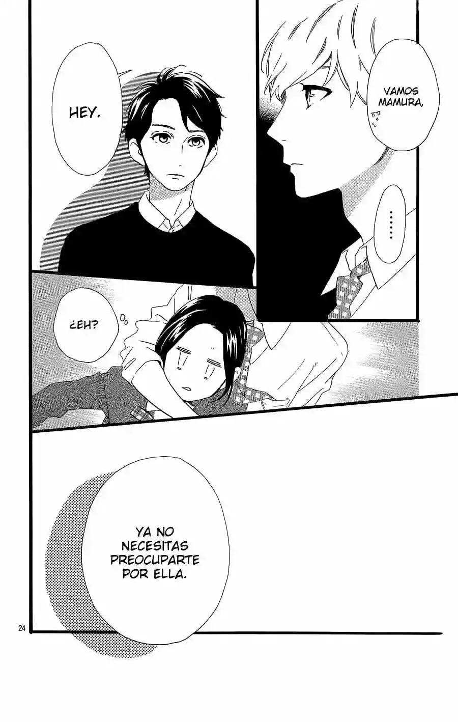Read Hirunaka No Ryuusei (es) Manga Online