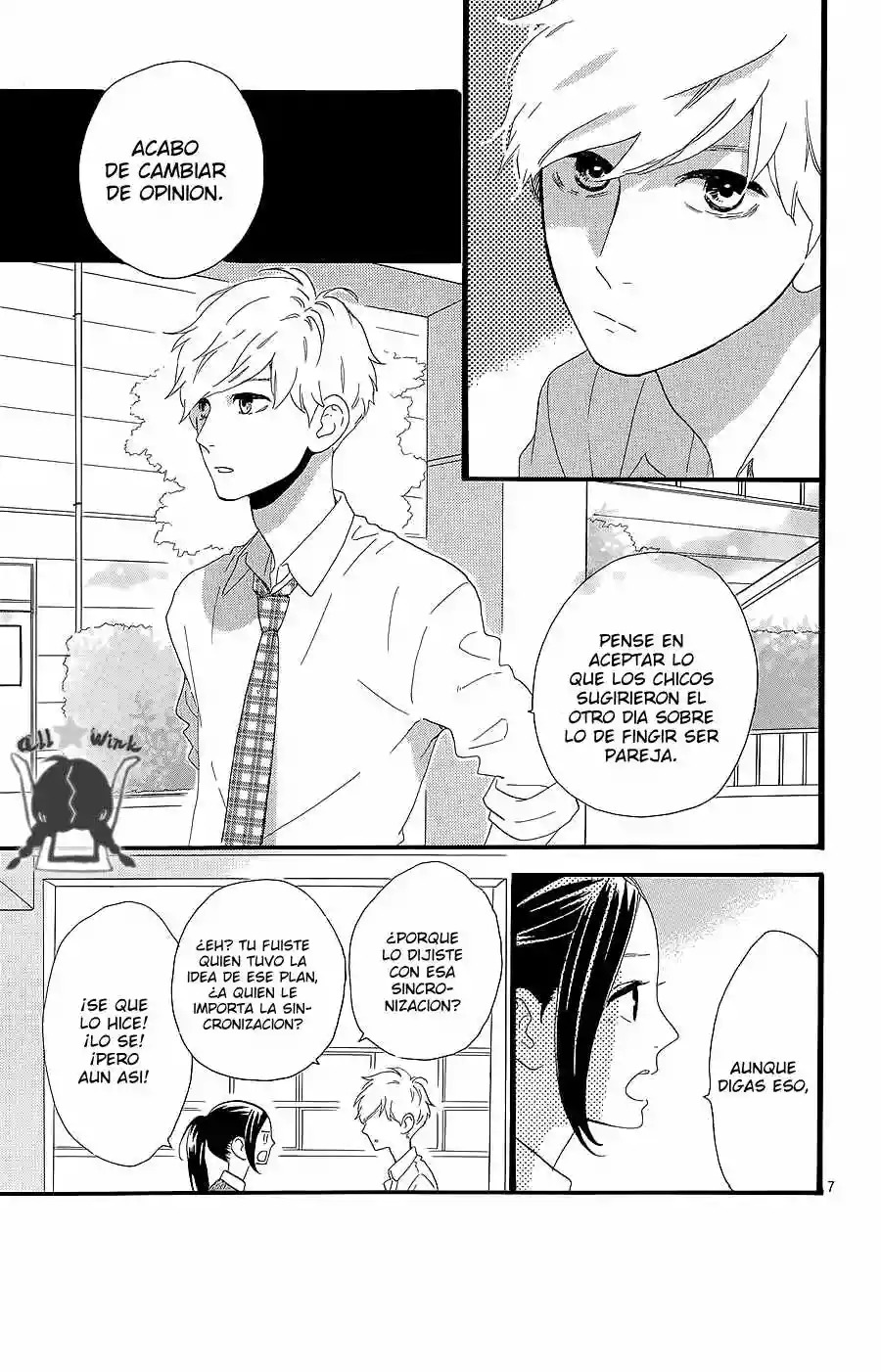 Read Hirunaka No Ryuusei (es) Manga Online