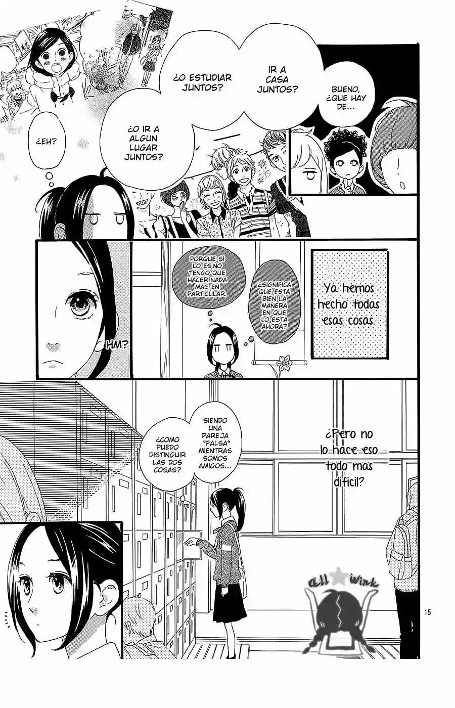 Read Hirunaka No Ryuusei (es) Manga Online