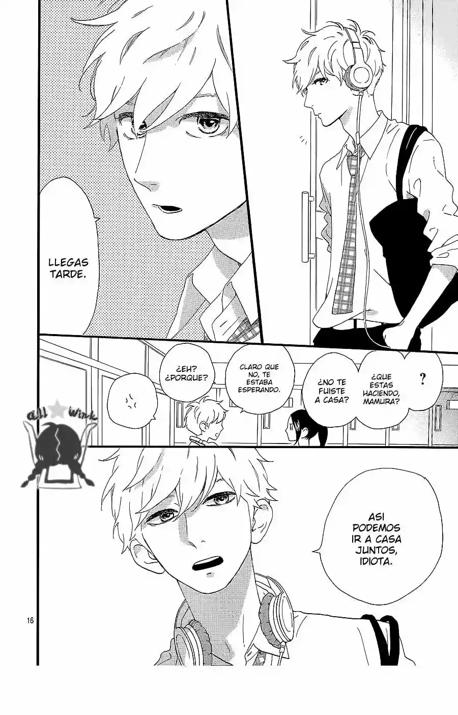 Read Hirunaka No Ryuusei (es) Manga Online