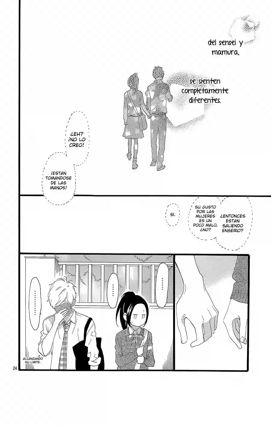 Read Hirunaka No Ryuusei (es) Manga Online