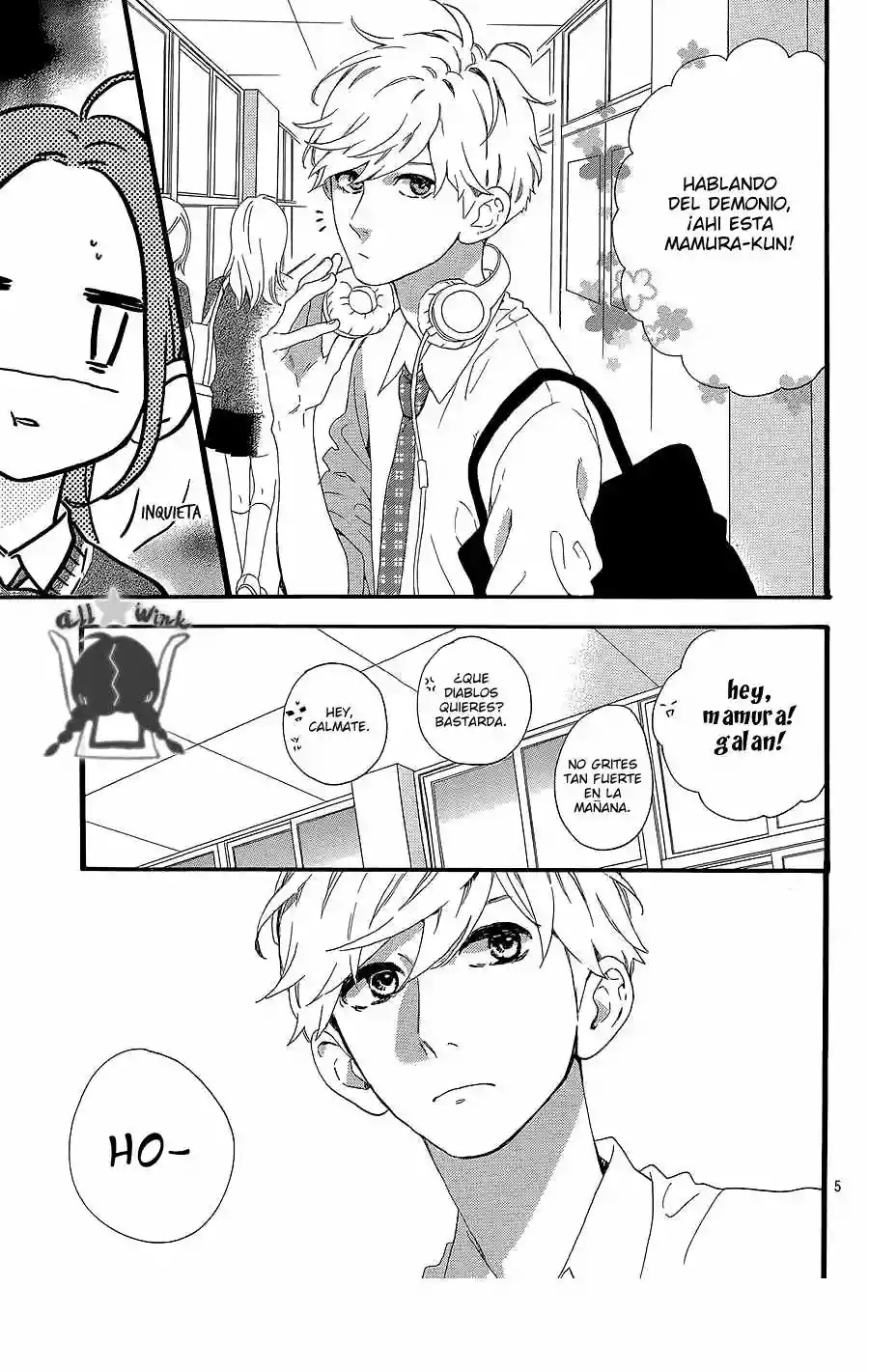 Read Hirunaka No Ryuusei (es) Manga Online