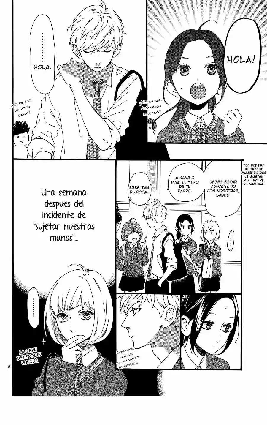 Read Hirunaka No Ryuusei (es) Manga Online