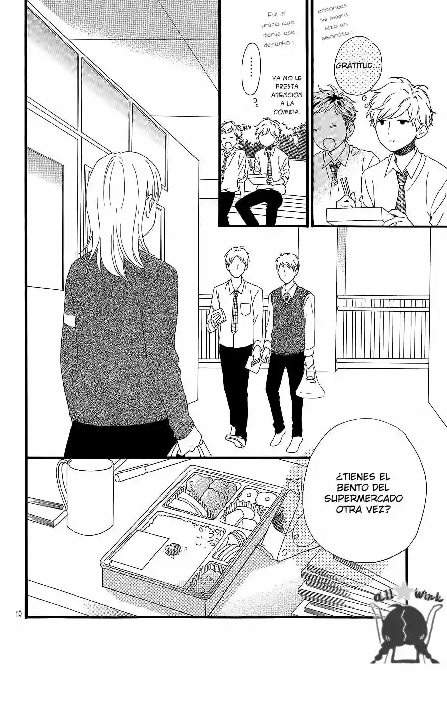 Read Hirunaka No Ryuusei (es) Manga Online