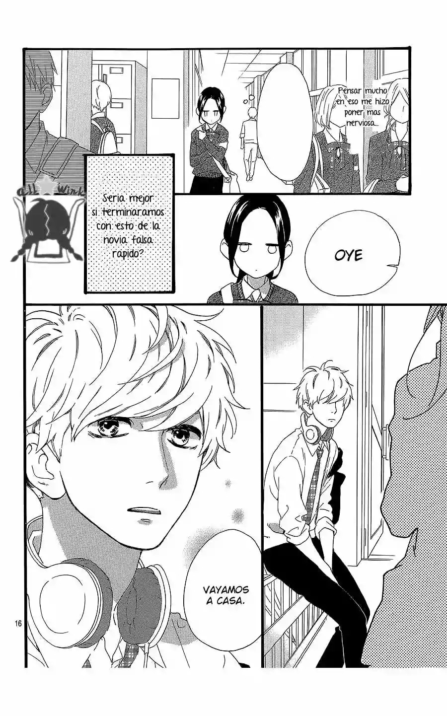 Read Hirunaka No Ryuusei (es) Manga Online