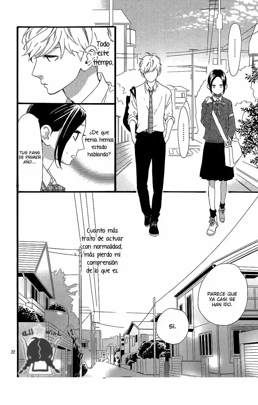 Read Hirunaka No Ryuusei (es) Manga Online