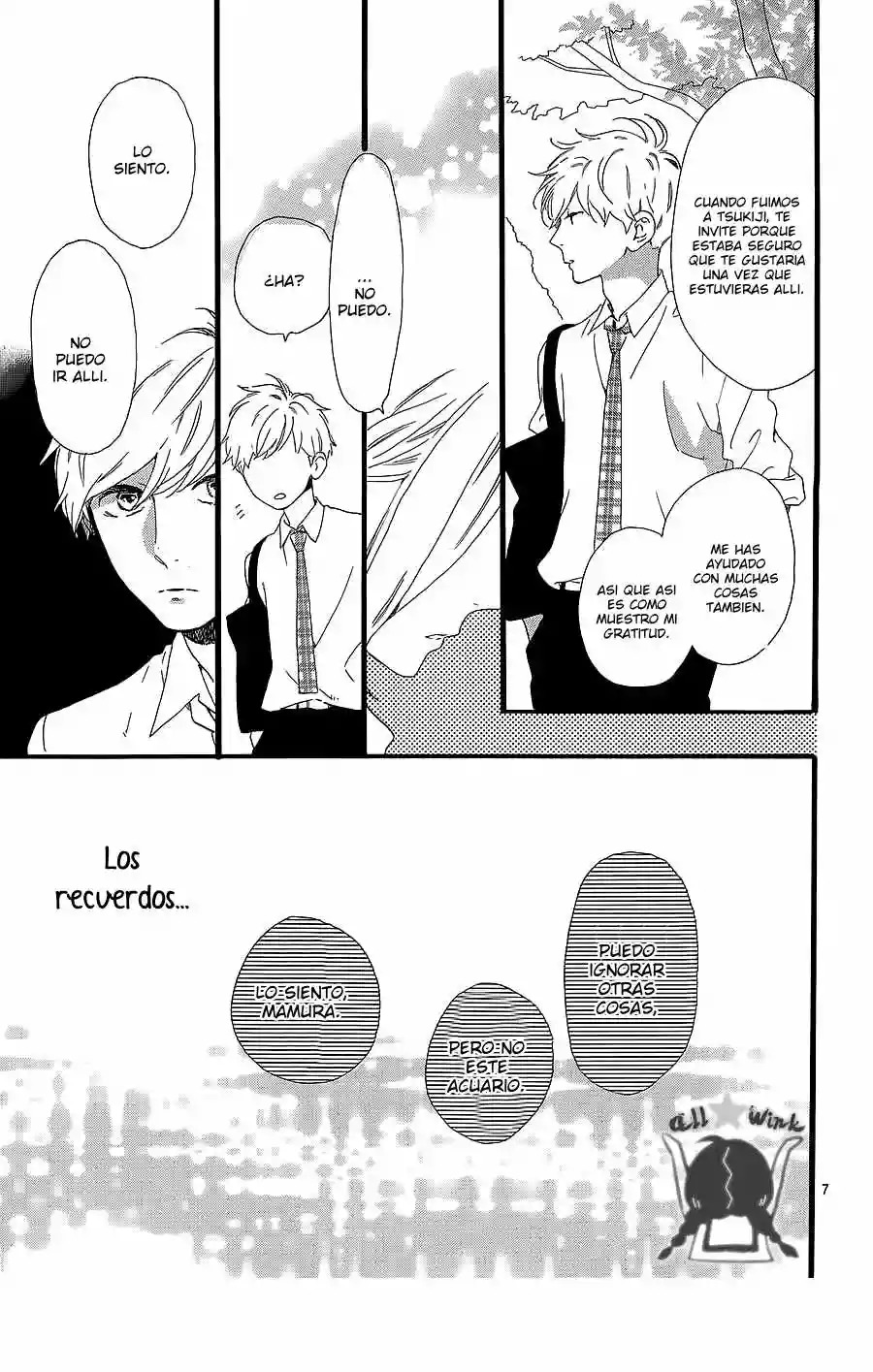 Read Hirunaka No Ryuusei (es) Manga Online