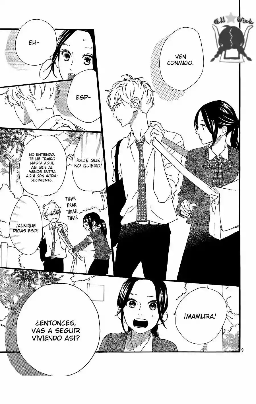 Read Hirunaka No Ryuusei (es) Manga Online