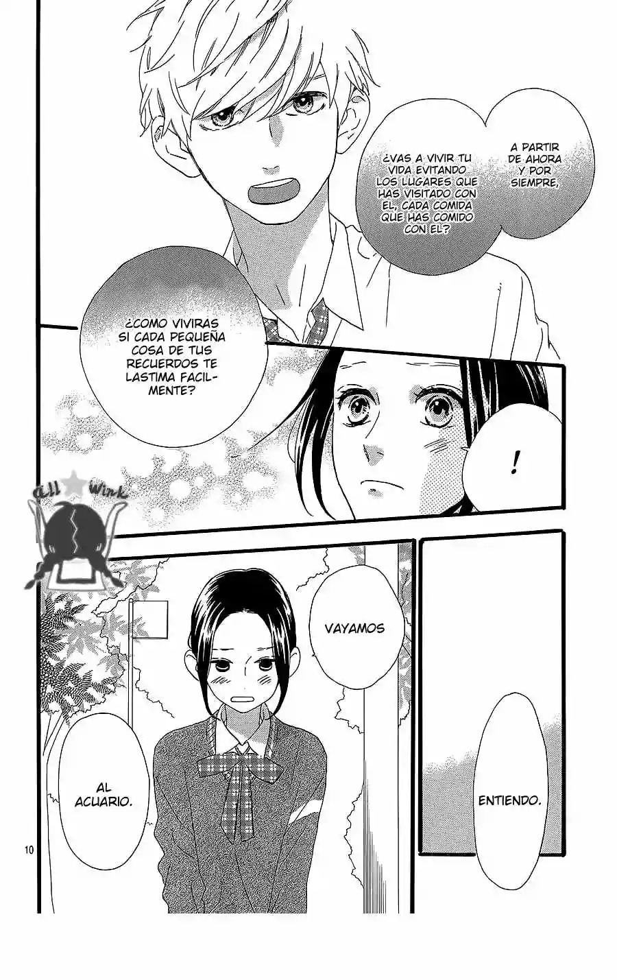 Read Hirunaka No Ryuusei (es) Manga Online