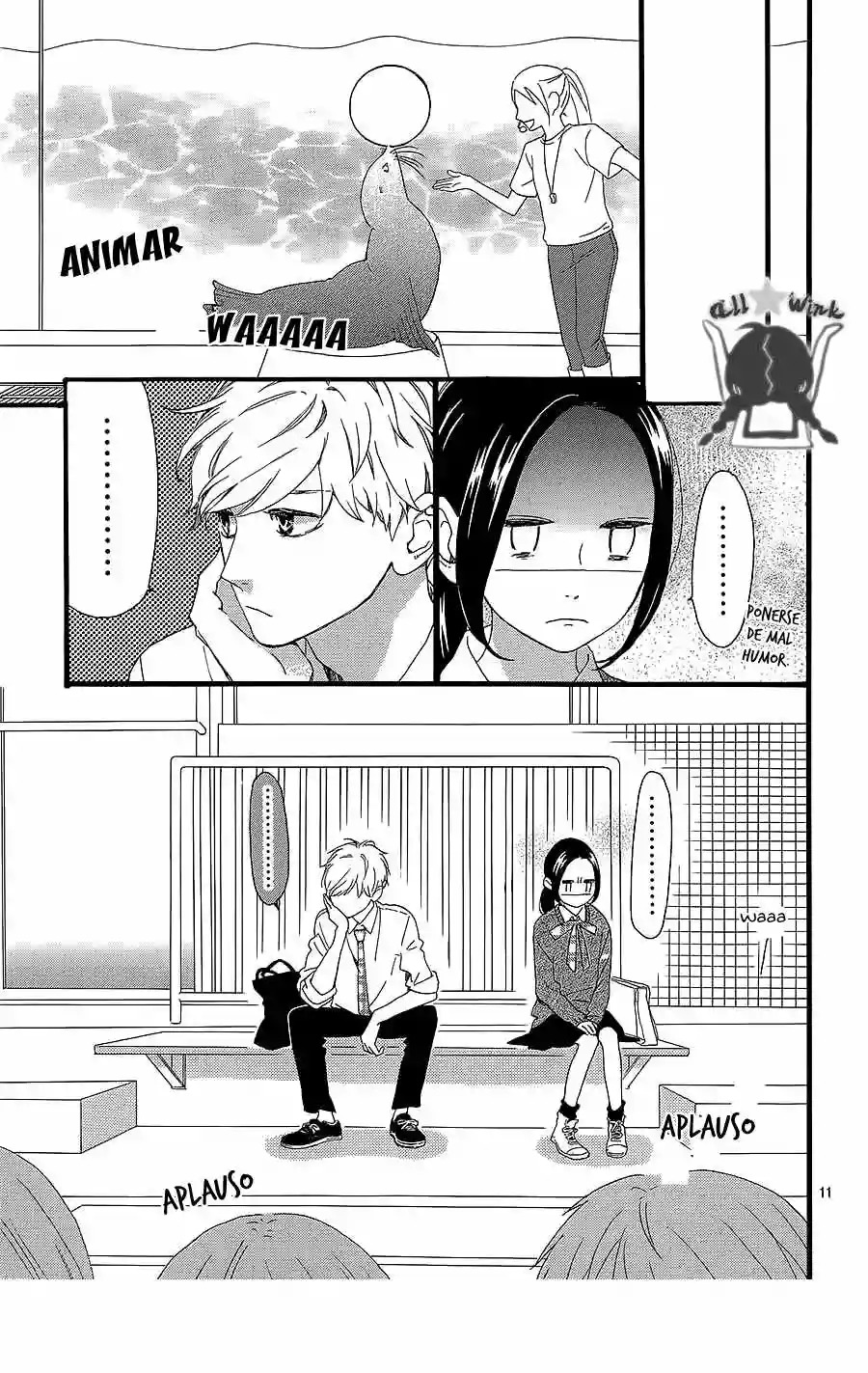 Read Hirunaka No Ryuusei (es) Manga Online