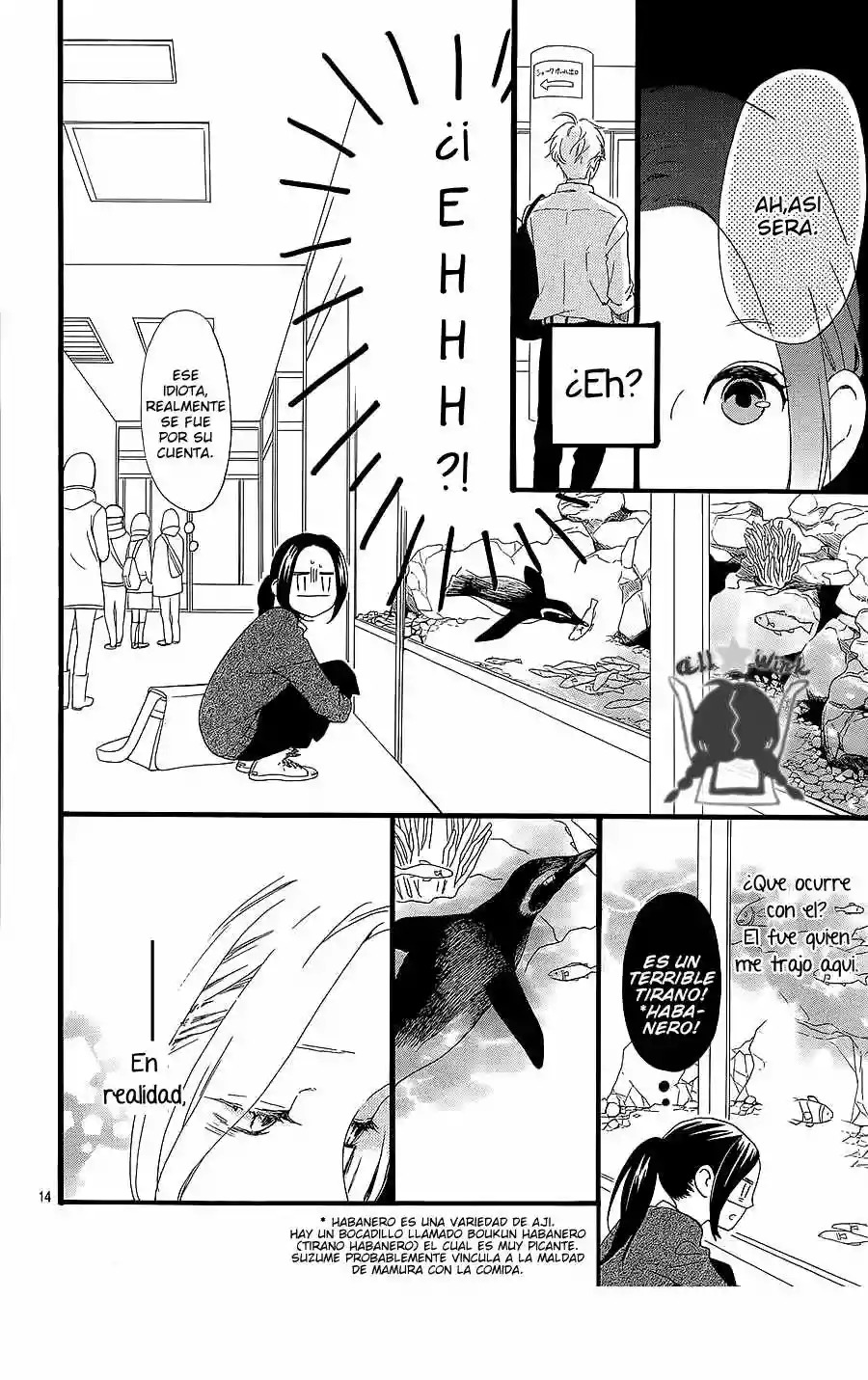 Read Hirunaka No Ryuusei (es) Manga Online