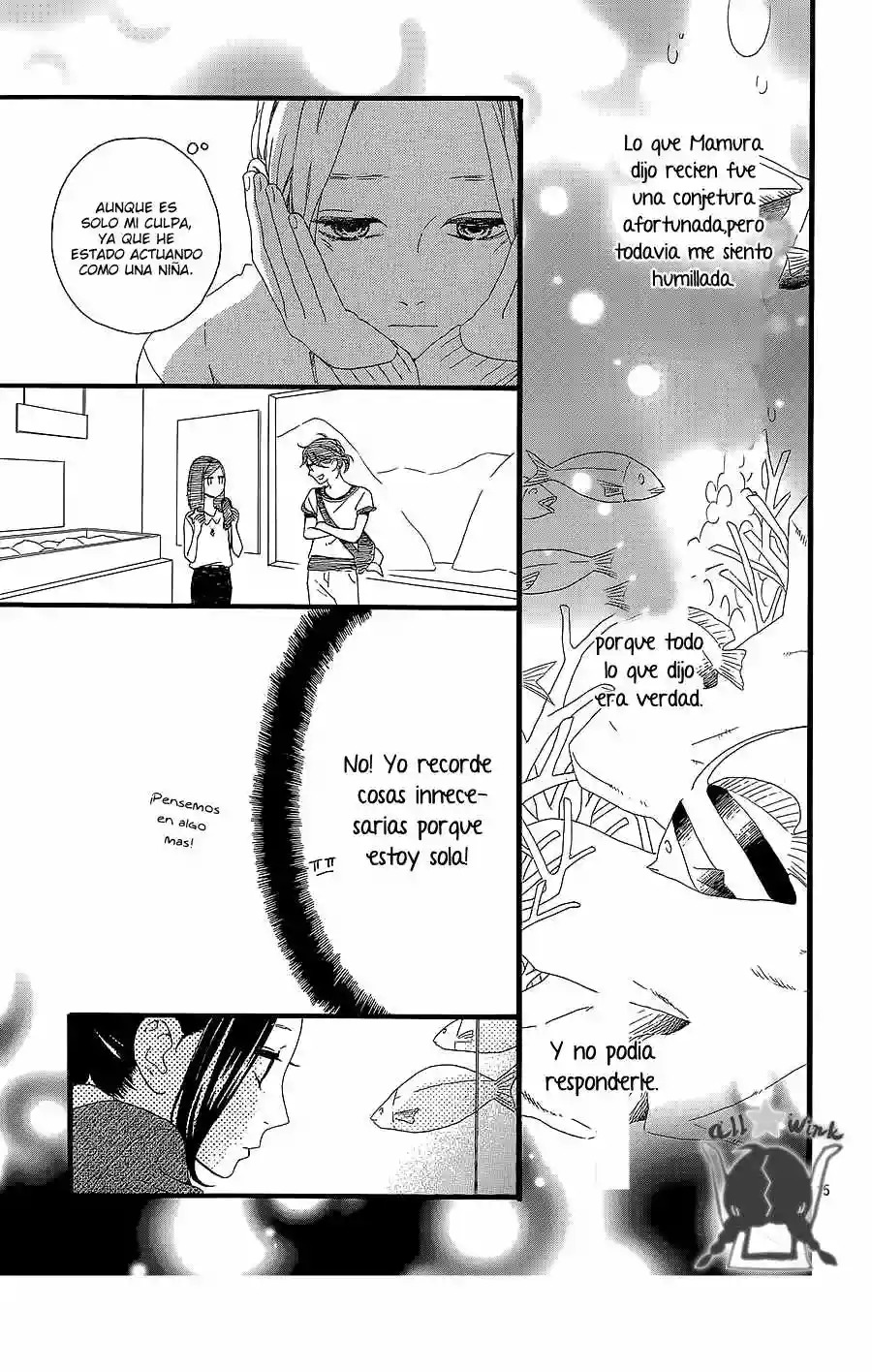 Read Hirunaka No Ryuusei (es) Manga Online