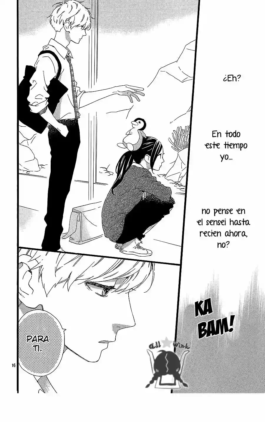 Read Hirunaka No Ryuusei (es) Manga Online