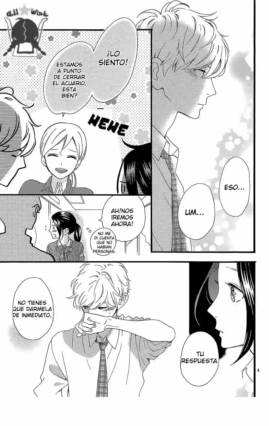 Read Hirunaka No Ryuusei (es) Manga Online
