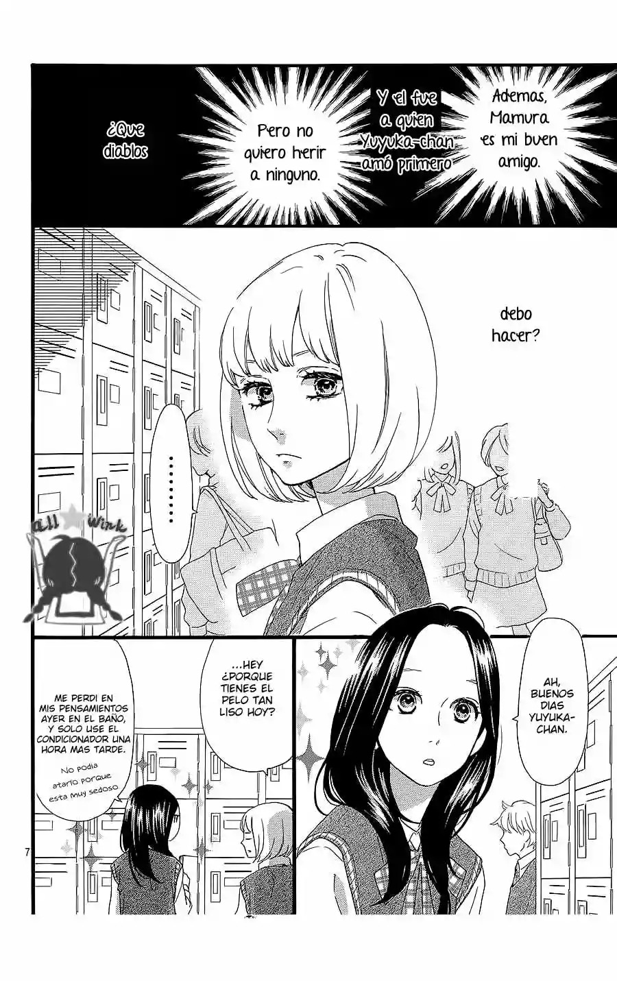 Read Hirunaka No Ryuusei (es) Manga Online