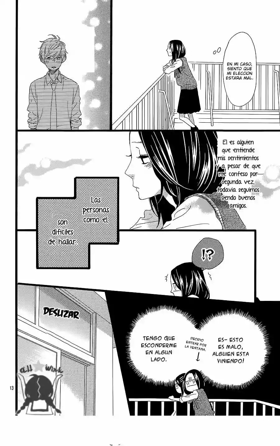 Read Hirunaka No Ryuusei (es) Manga Online