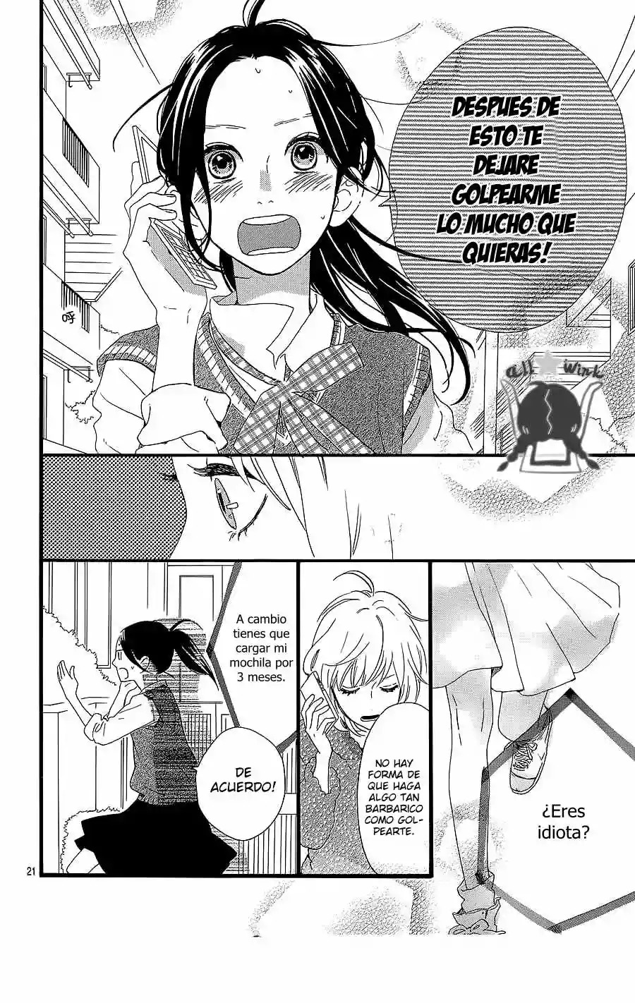 Read Hirunaka No Ryuusei (es) Manga Online