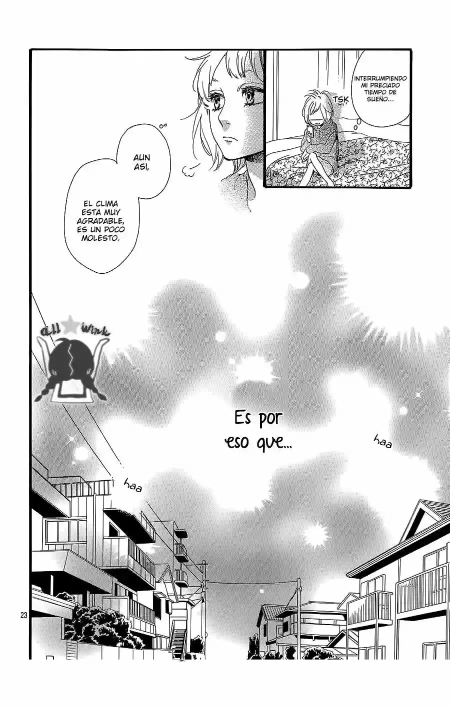 Read Hirunaka No Ryuusei (es) Manga Online