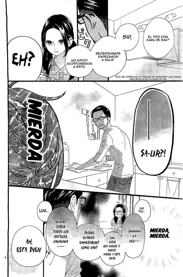 Read Hirunaka No Ryuusei (es) Manga Online