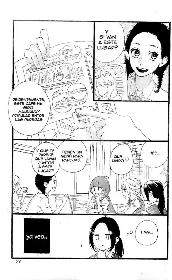 Read Hirunaka No Ryuusei (es) Manga Online